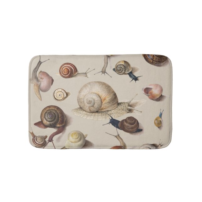 Tapis De Bain Jardin d'escargots Animaux de compagnie Gastropod  (Devant)