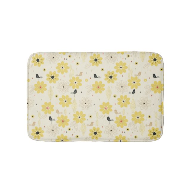 Tapis De Bain Jardin d'oiseau (Devant)