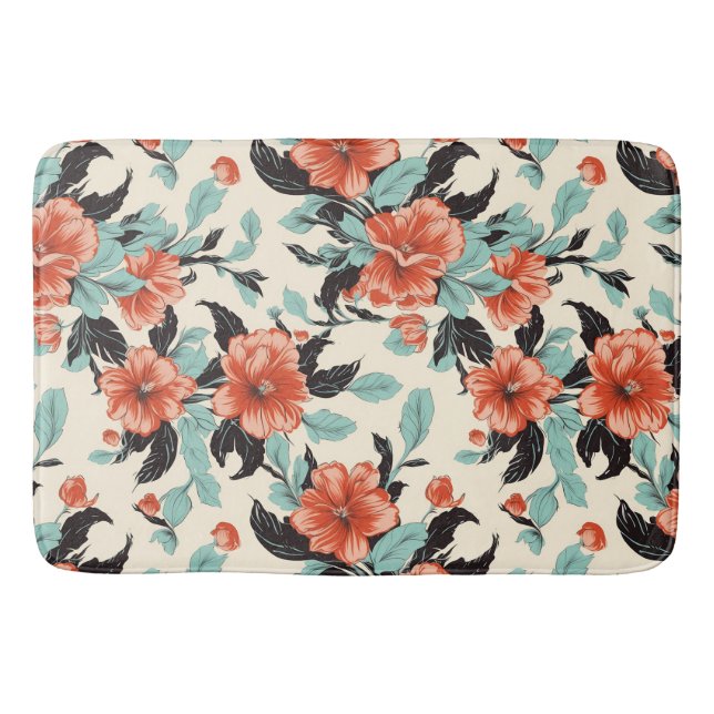 Tapis De Bain Jardin du corail (Devant)