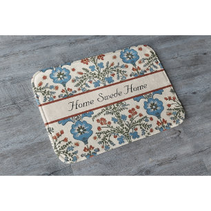 Tapis De Bain Jardin norvégien, personnalisé