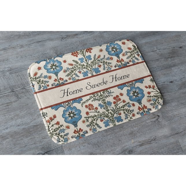 Tapis De Bain Jardin norvégien, personnalisé (Créateur téléchargé)