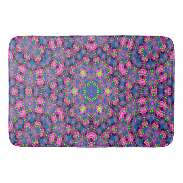 Tapis De Bain Jardin printanier charmant....  (Devant)