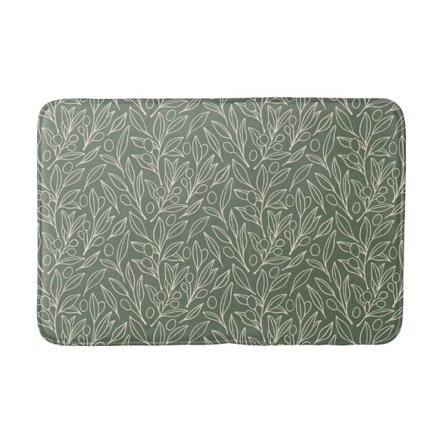 Tapis De Bain Jardin Sage (Devant)