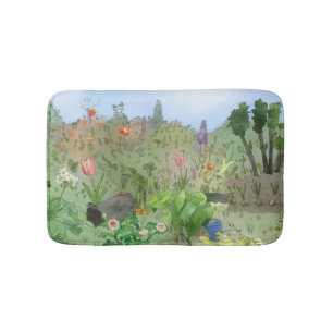 Tapis De Bain Jardin sauvage de Badematte