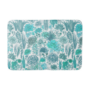 Tapis De Bain Jardin succulent