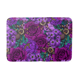 Tapis De Bain Jardin Tarantula 3