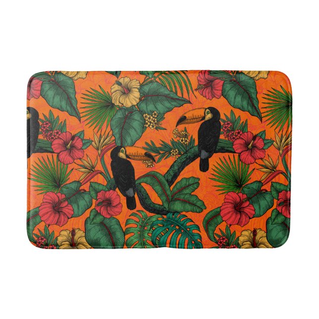 Tapis De Bain Jardin toucan (Devant)