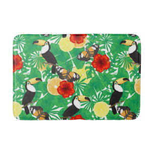 Tapis De Bain Jardin tropical