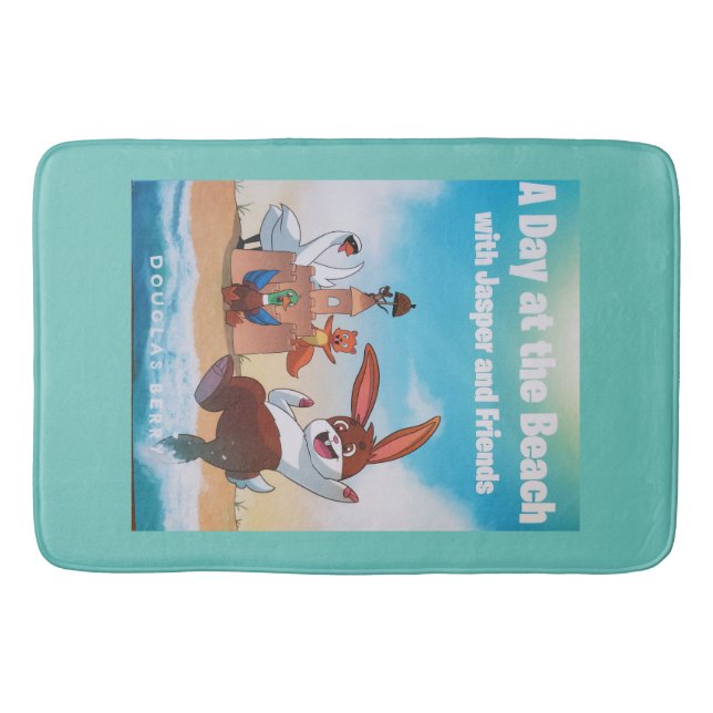 Tapis de bain Jasper-n-friends (Devant)