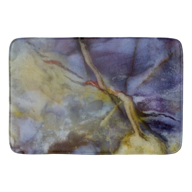 Tapis De Bain Jasper violet (Devant)