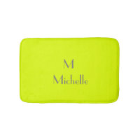 jaune fluorescent - personnalisé