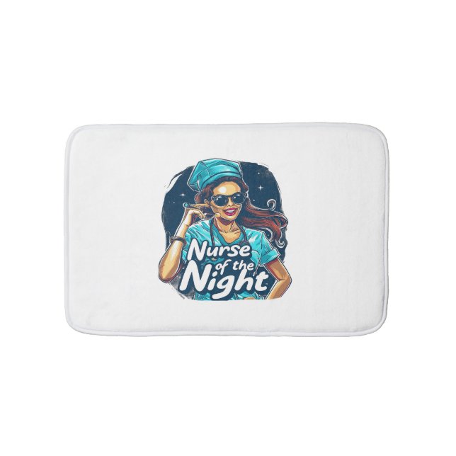 Tapis De Bain Je suis ici pour les Boos (Devant)