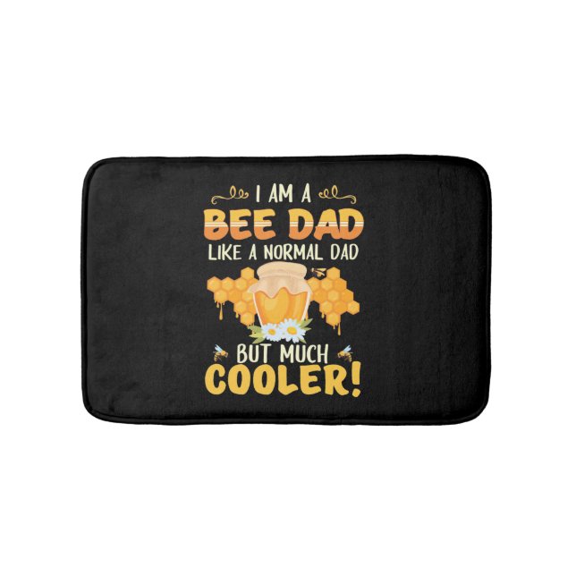 Tapis De Bain Je Suis Un Père D'Abeille (Devant)