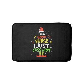 Tapis De Bain je suis une bonne infirmière, j'ai juste une infir