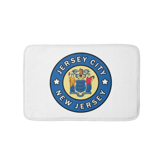 Tapis De Bain Jersey City New Jersey (Devant)