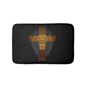 Tapis De Bain Jésus Lion de Juda Bath Mat