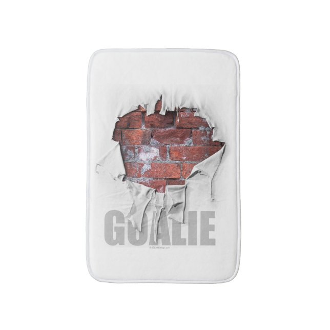 Tapis De Bain Jeu de gardien de but (soccer) (Devant (Vertical))