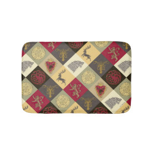 Tapis De Bain Jeu de Trones Motif sigil