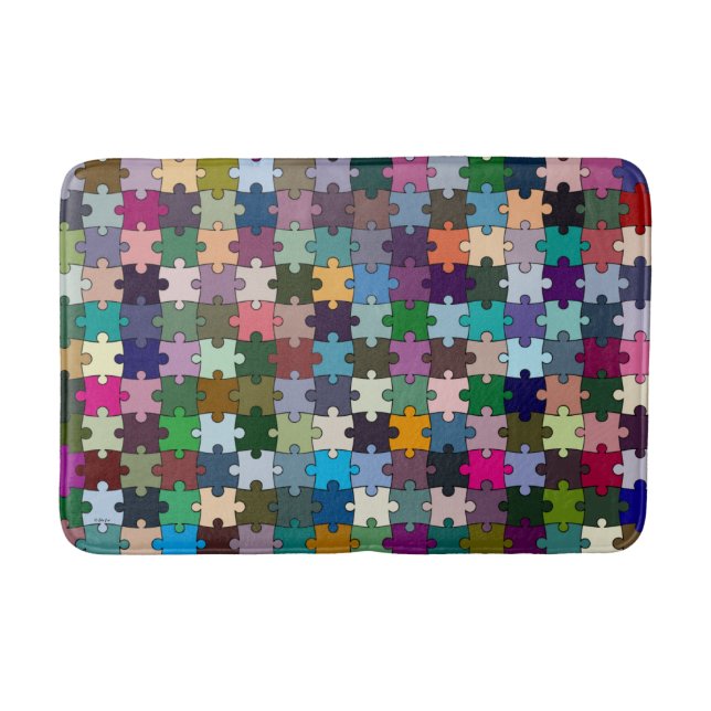 Tapis De Bain Jigsaw Bathmat (Devant)