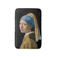 Johannes Vermeer - Fille avec une oreille perle