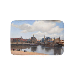 Tapis De Bain Johannes Vermeer - Vue de Delft