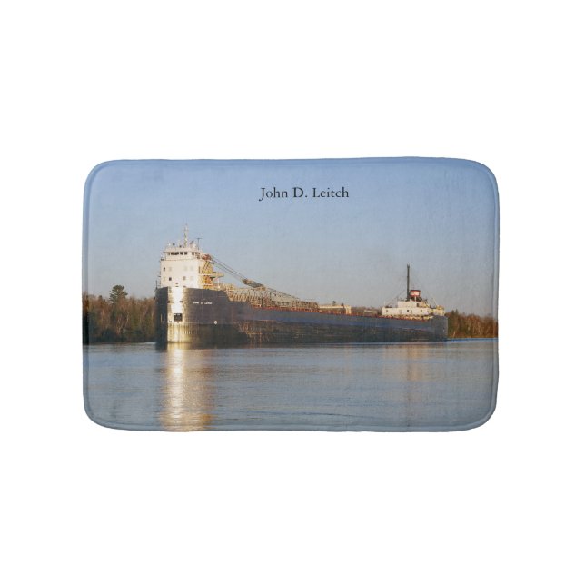 Tapis De Bain John D. Leitch (Devant)