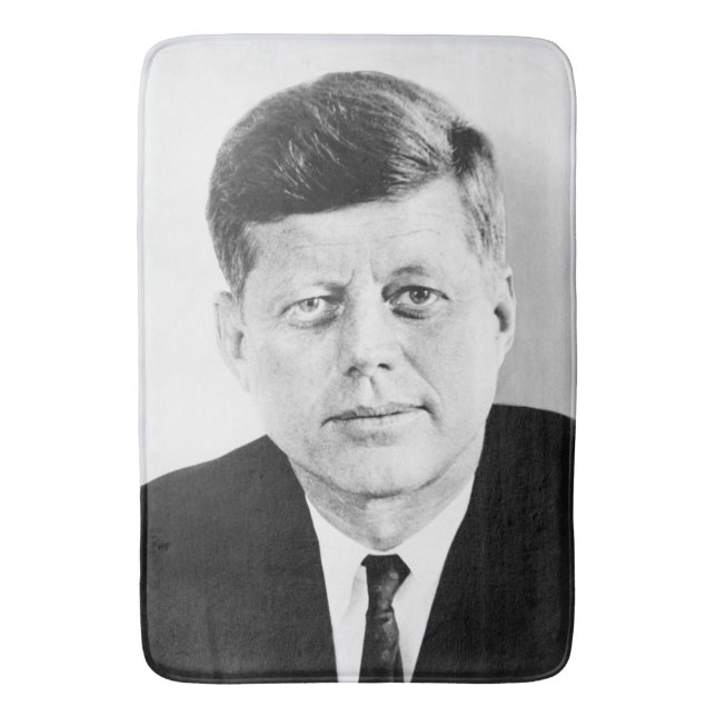 Tapis De Bain John Jack Kennedy Maison Blanche présidentielle am (devant Vertical)