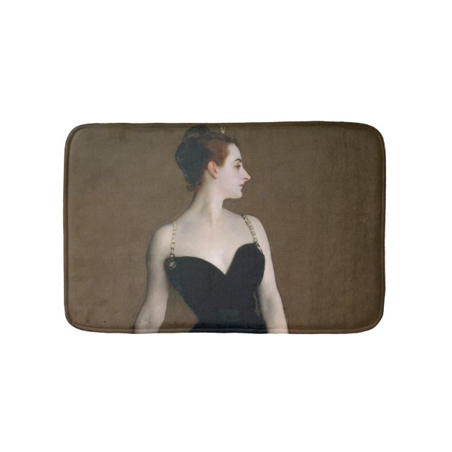 Tapis De Bain John Singer Sargent Madame X Classic Portrait (Devant)