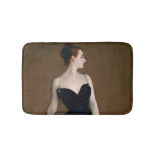 Tapis De Bain John Singer Sargent Madame X Portrait Humeur