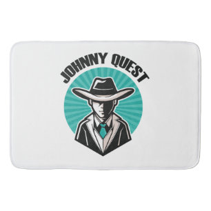 Tapis De Bain Johnny Quest