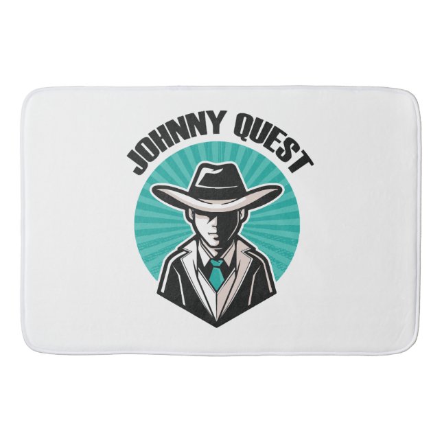 Tapis De Bain Johnny Quest (Devant)