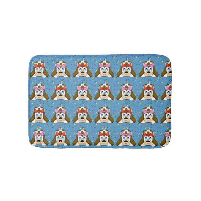 Tapis De Bain Joli chiot (Devant)