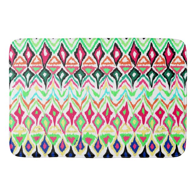 Tapis De Bain Joli motif coloré (Devant)