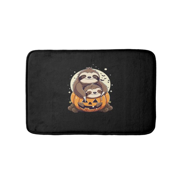 Tapis De Bain Jolie famille de paresseux T-shirt Essential (Devant)