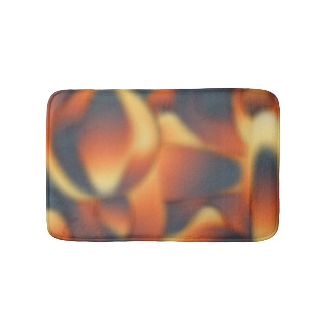 Tapis De Bain Jolie Pêche (Devant)