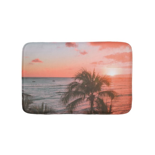 Tapis De Bain Jolie vie marine (Devant)