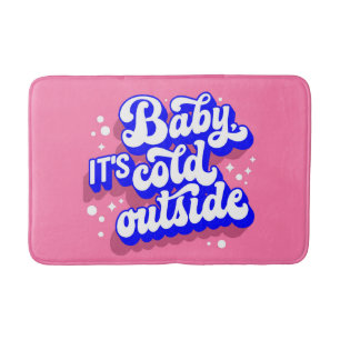 Tapis De Bain Jouer bébé, c’est froid en hiver