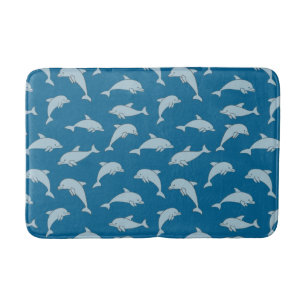 Tapis De Bain Jouer Dauphins Design Bain Mat