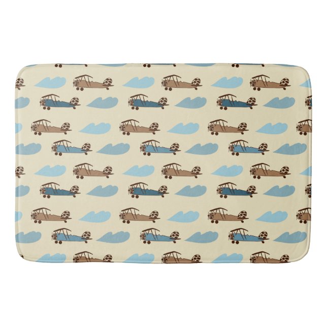 Tapis De Bain Jouet à mât de bain AirPlane (Devant)