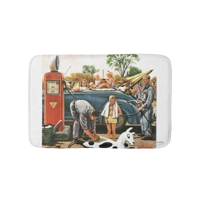 Tapis De Bain Jouet de plage gonflant (Devant)