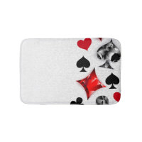 Joueur de poker Joueur de cartes de jouer costumes