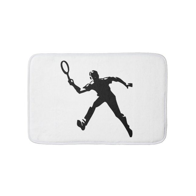 Tapis De Bain Joueur de tennis (Devant)