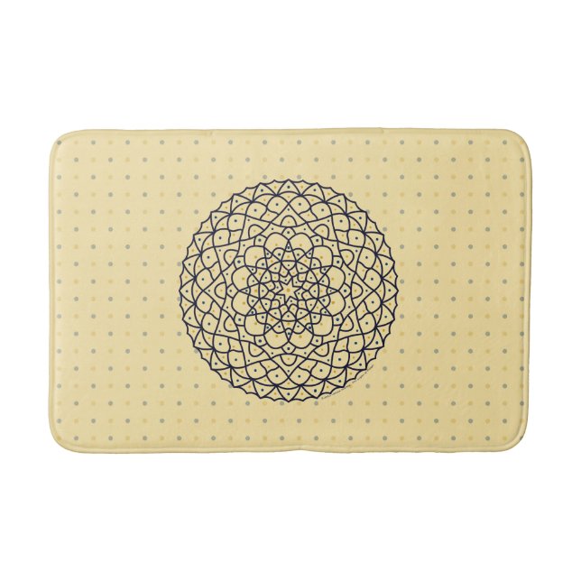 Tapis de bain Jour Céleste (Devant)