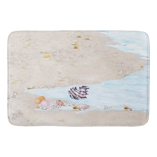 Tapis De Bain Jour de la plage (Devant)