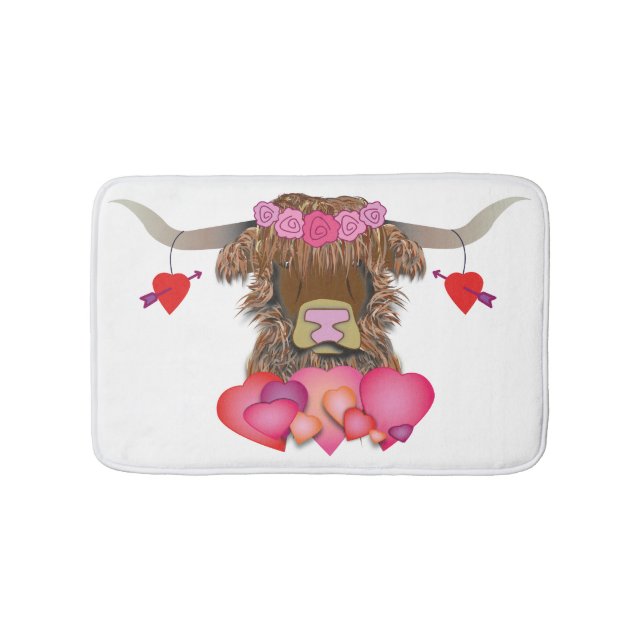 Tapis De Bain Jour de Saint-Valentin (Devant)