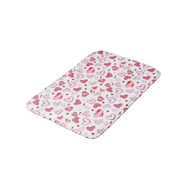 Tapis De Bain Jour de Valentine (Angle)