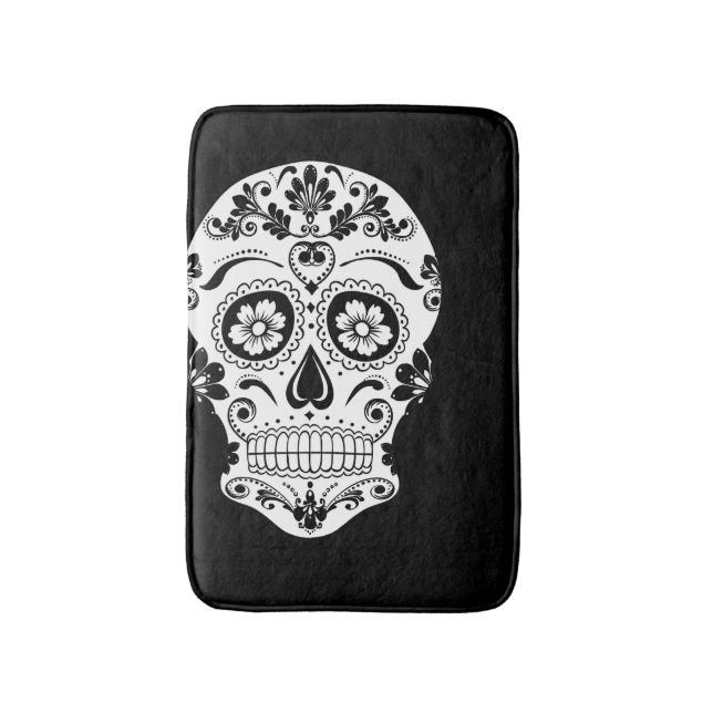 TAPIS DE BAIN JOUR DU MORT 1 (Devant (Vertical))