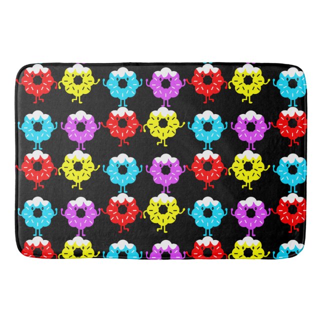 Tapis De Bain Jour national des beignets (Devant)