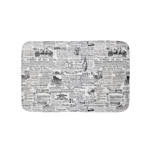 Tapis De Bain Journal