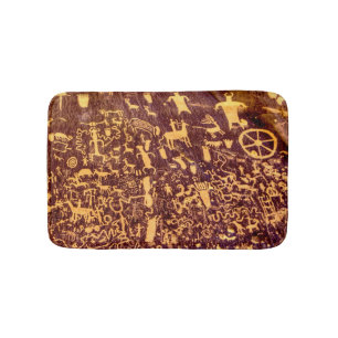 Tapis De Bain Journal Rock American Indian Utah